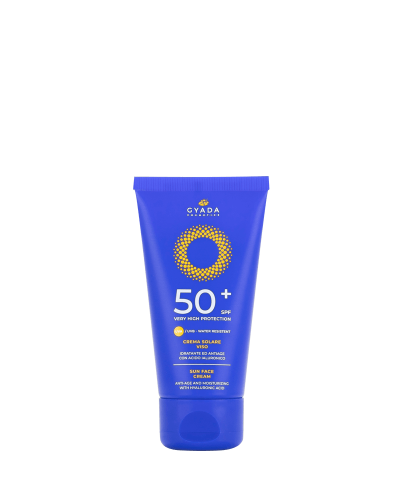 Crema Solare Viso SPF 50+ Protezione Molto Alta
