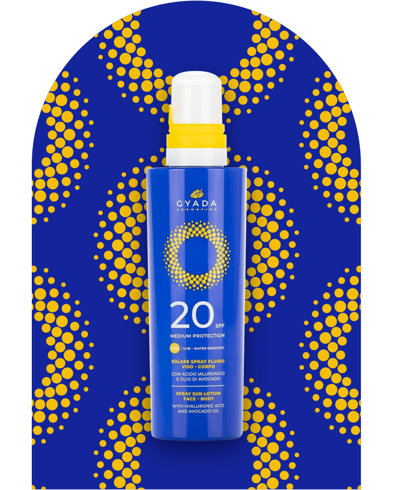 Solare Spray Viso Corpo SPF 20 Protezione Media
