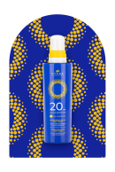 Solare Spray Viso Corpo SPF 20 Protezione Media