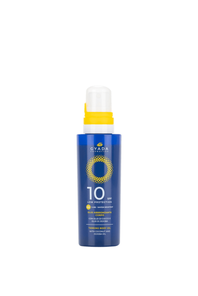 Olio Abbronzante Solare SPF 10 Protezione Bassa