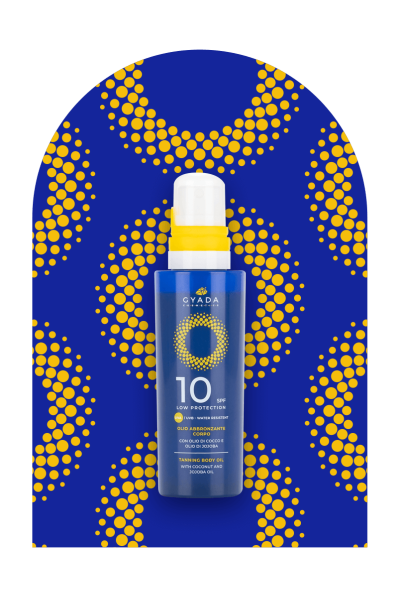 Olio Abbronzante Solare SPF 10 Protezione Bassa 2