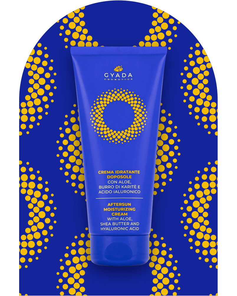 After-sun moisturizing cream