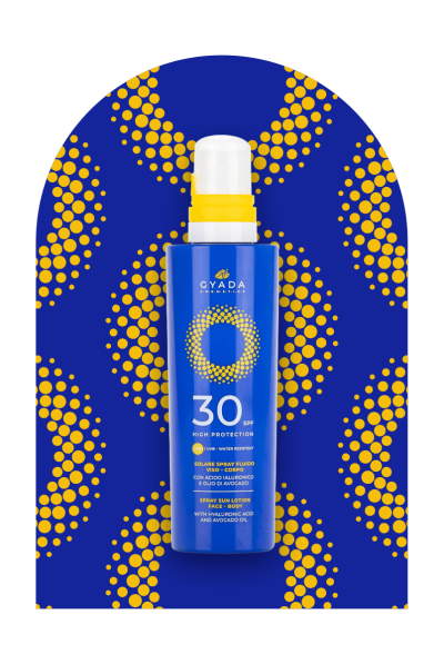 Solare Spray Viso Corpo SPF 30 Protezione Alta 2