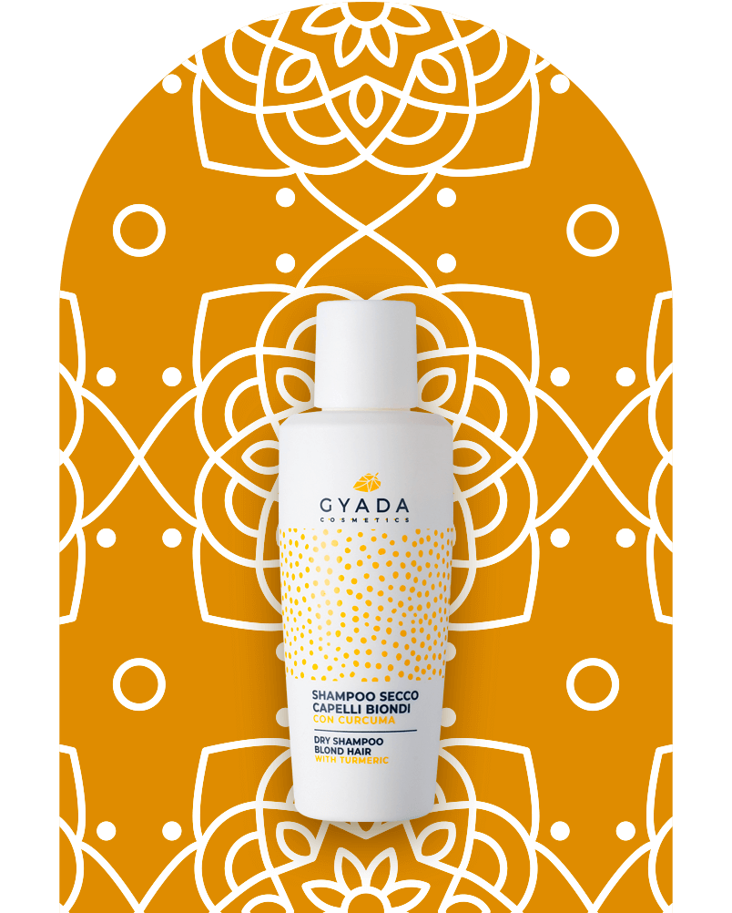 Shampoo Secco Capelli Biondi