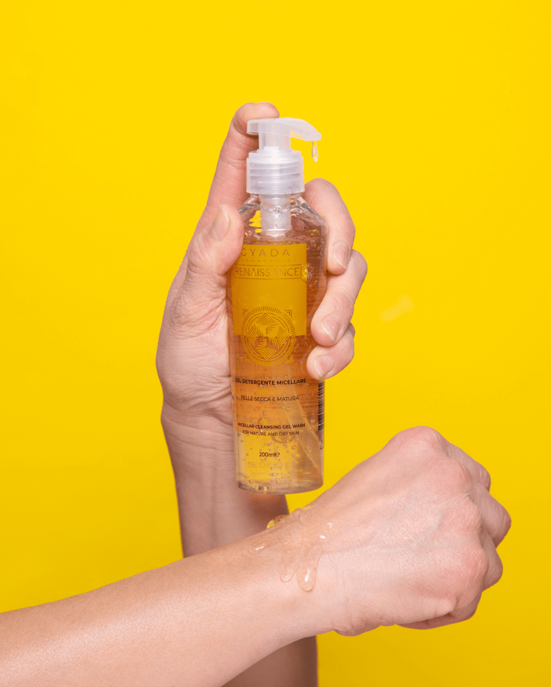 Gel Detergente Micellare Anti-Age