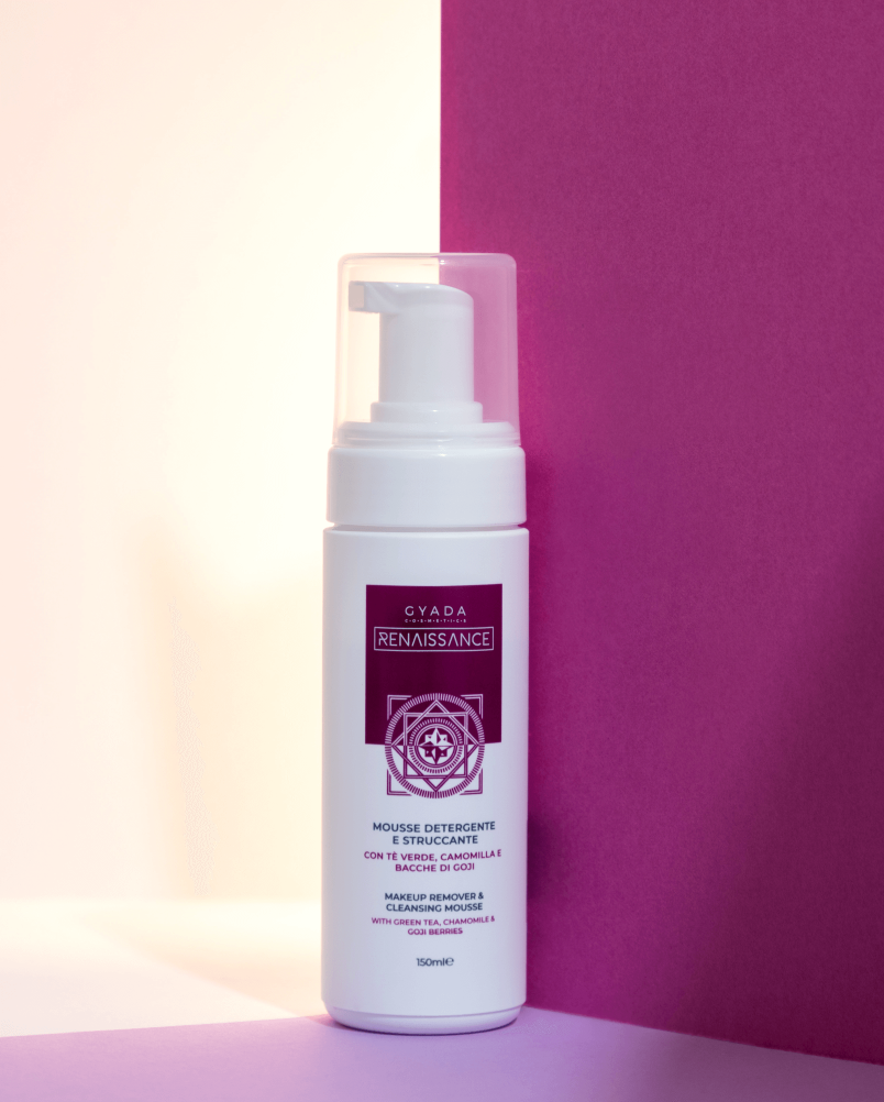 Mousse Detergente e Struccante