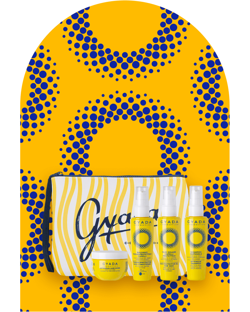 SUNCARE 4 HAIR  Travel Kit + Pochette