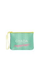 Pochette Green Stripes