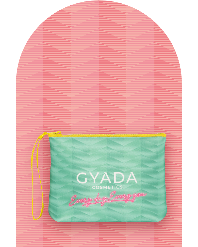 Pochette Green Stripes