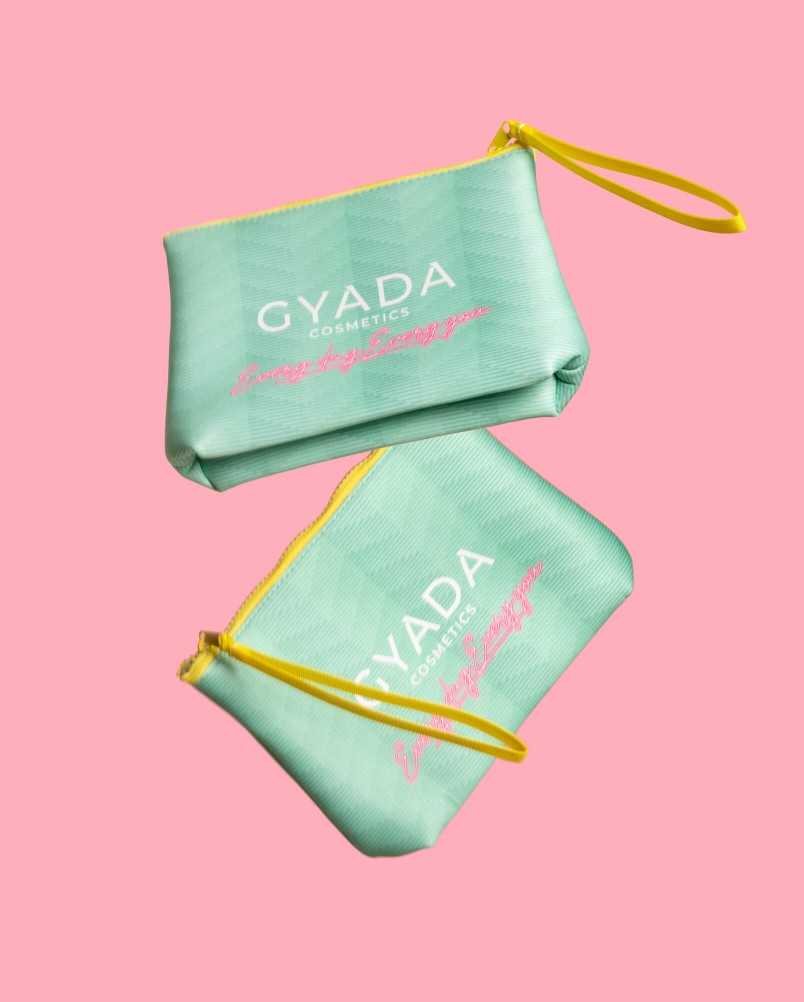 Pochette Green Stripes