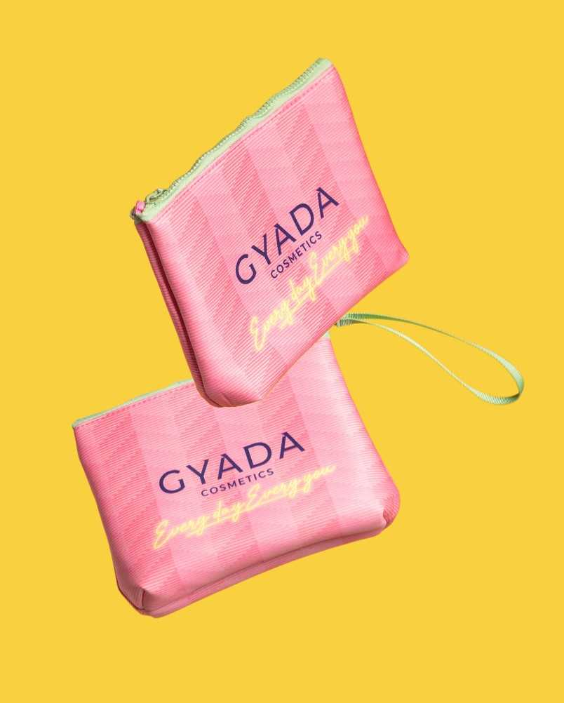 Pochette Pink Stripes