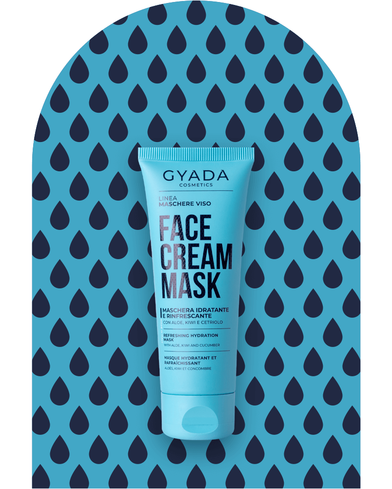 MASCHERA IDRATANTE E RINFRESCANTE