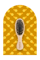 Small Oval Travel Brush