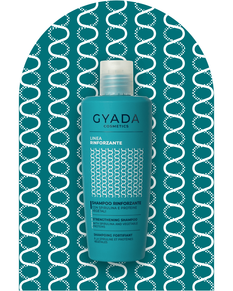 Shampoo Rinforzante con Spirulina