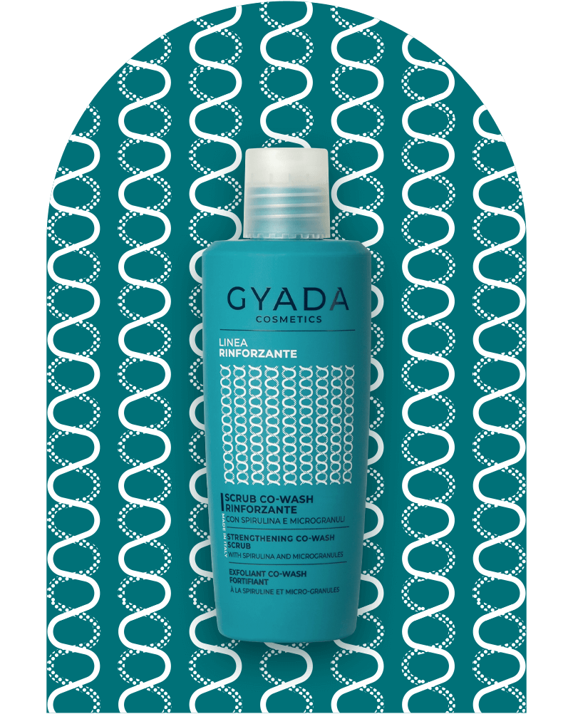 Scrub Co-Wash Rinforzante con Spirulina