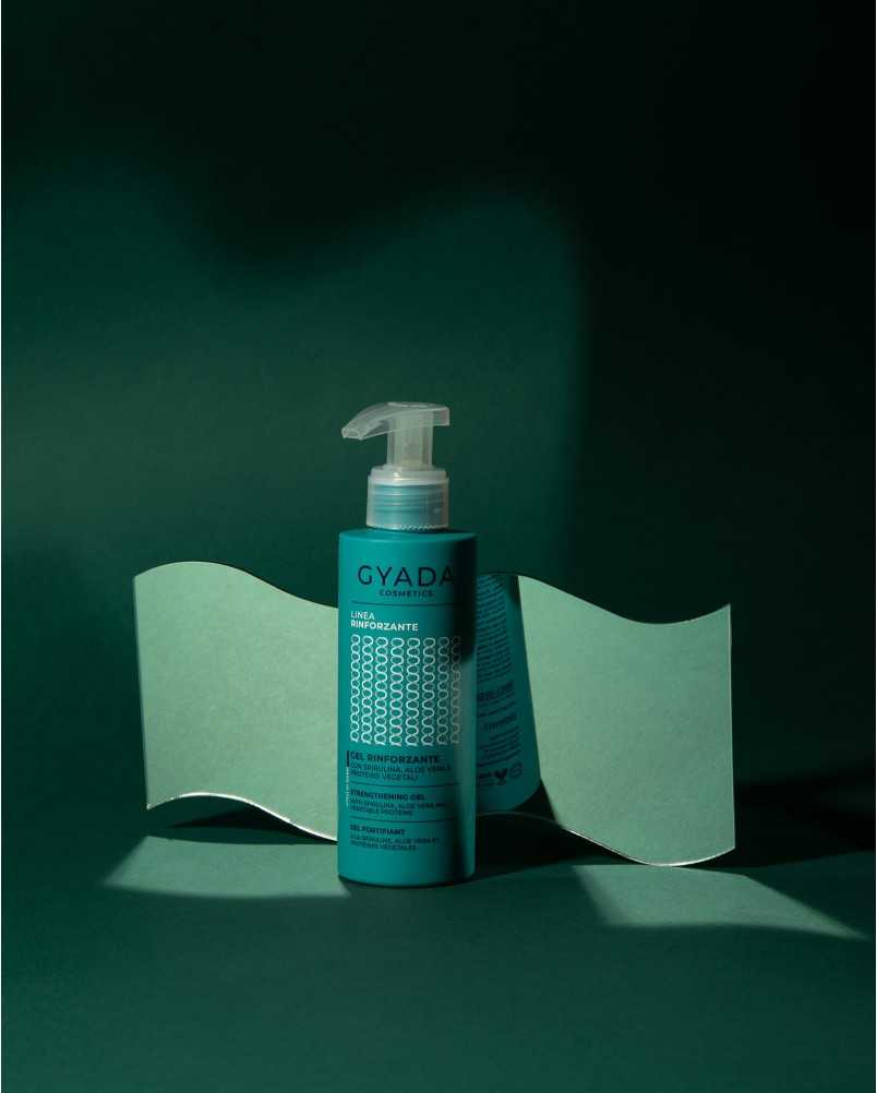 Gel Capelli Rinforzante con Spirulina & Aloe