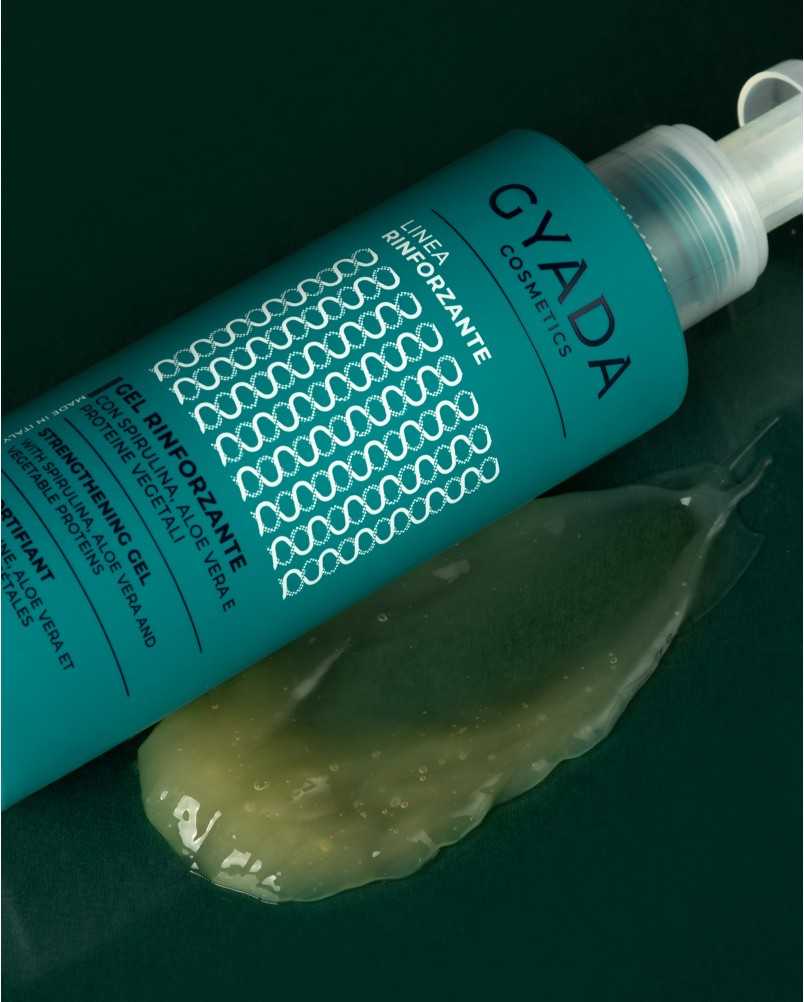 Gel Capelli Rinforzante con Spirulina & Aloe