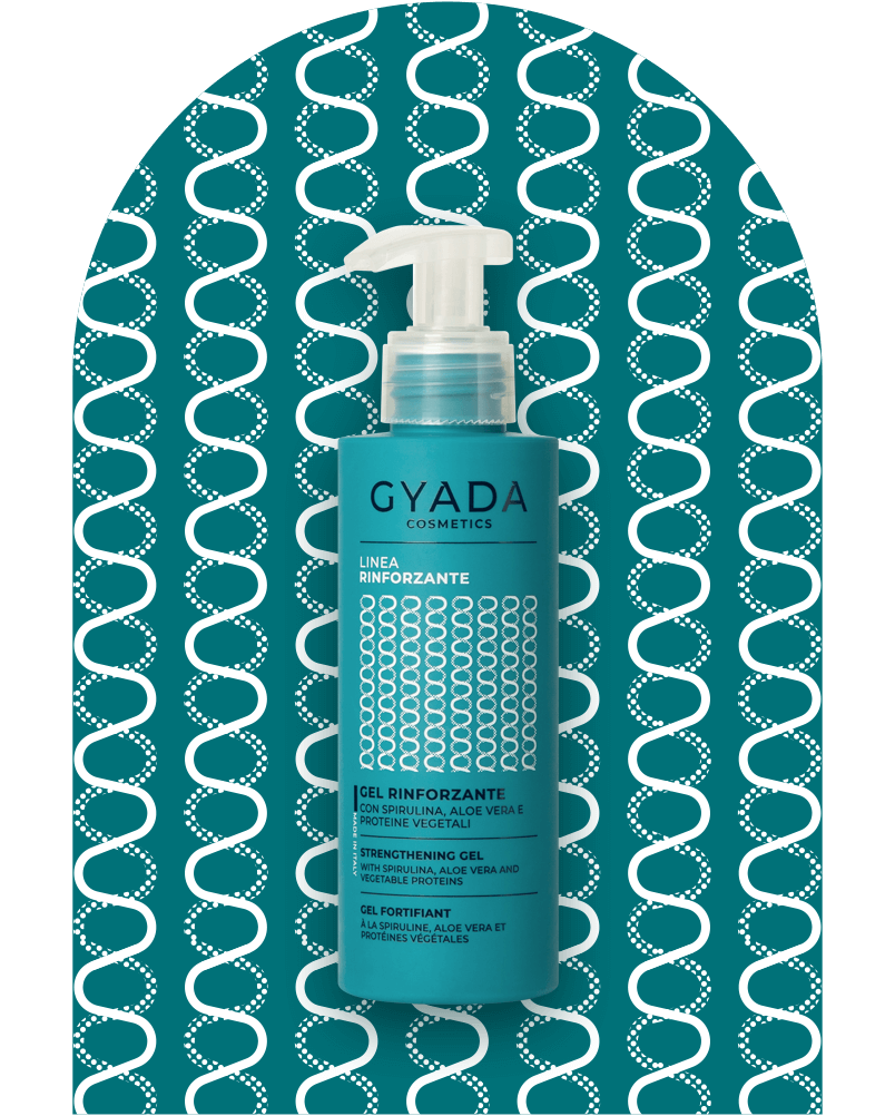 Gel Capelli Rinforzante con Spirulina & Aloe