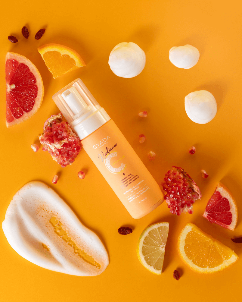 BRIGHTENING MOUSSE CLEANSER