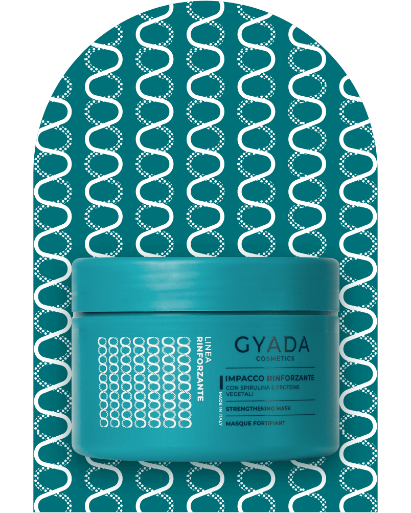 Impacco Rinforzante con Spirulina