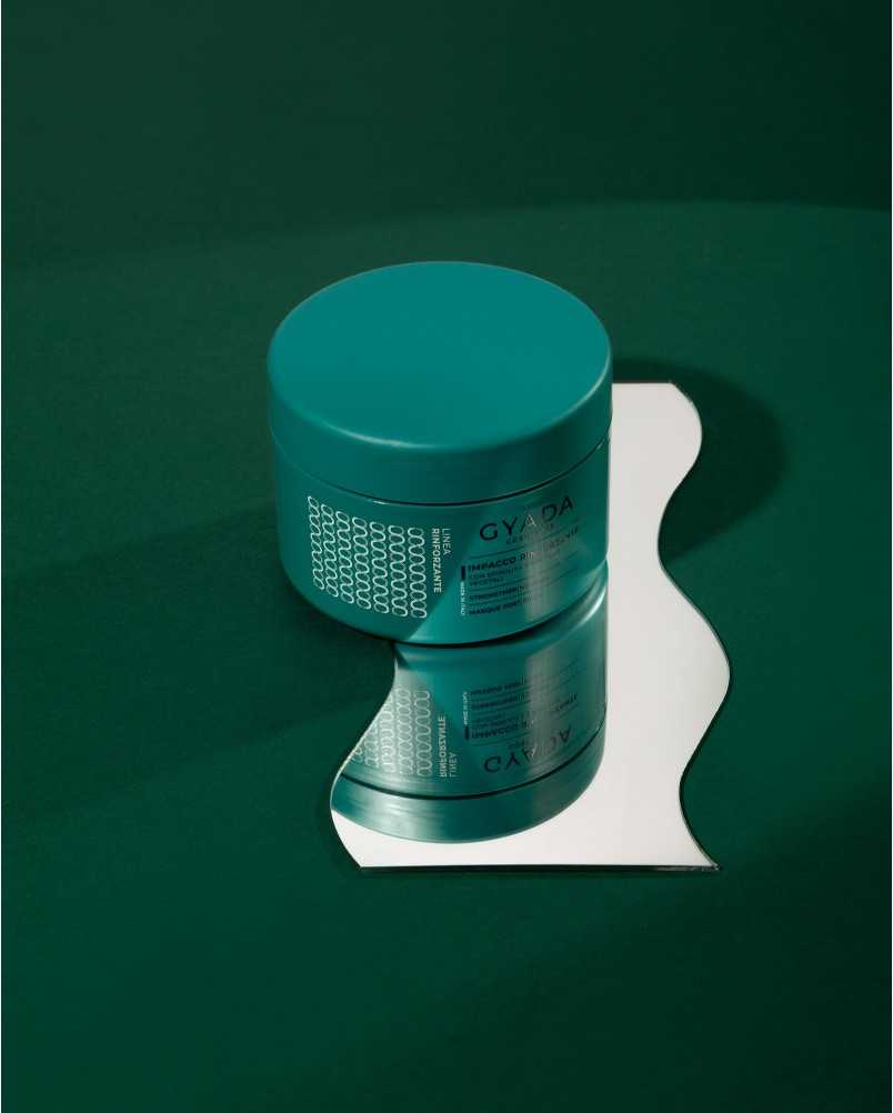 Impacco Rinforzante con Spirulina