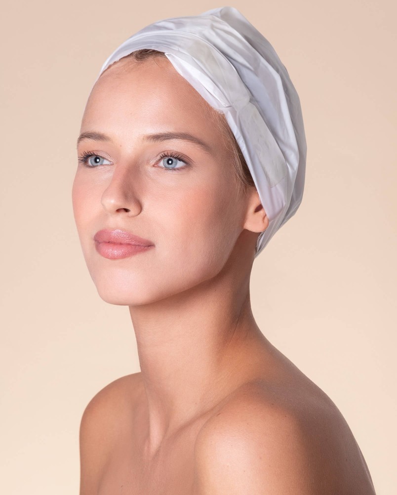 MASCHERA NUTRIENTE IN CUFFIA EFFETTO TERMO-VAPORE