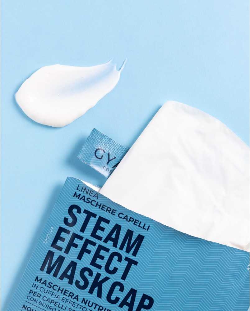 MASCHERA NUTRIENTE IN CUFFIA EFFETTO TERMO-VAPORE