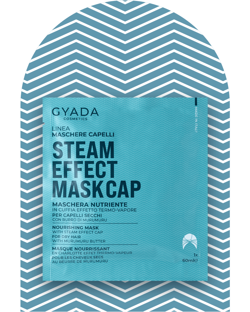 MASCHERA NUTRIENTE IN CUFFIA EFFETTO TERMO-VAPORE