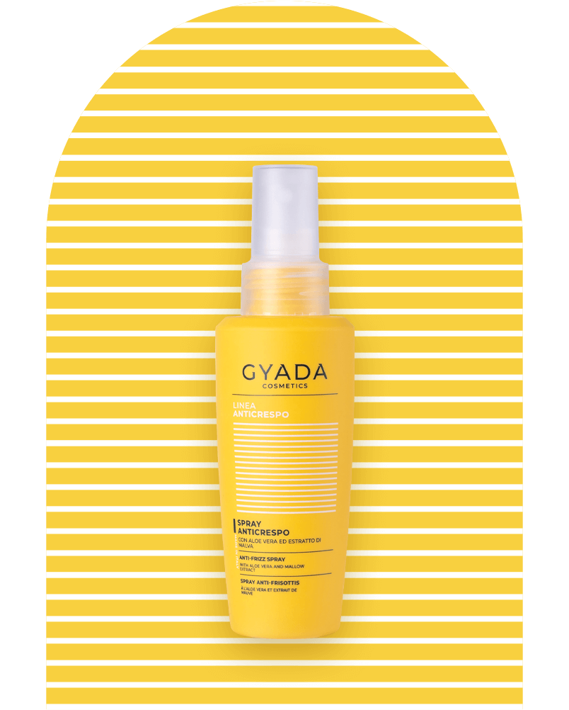 Spray Anticrespo per capelli