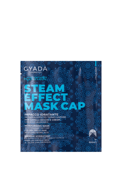 HYALURVEDIC MOISTURIZING MASK WITH STEAM EFFECT CAP