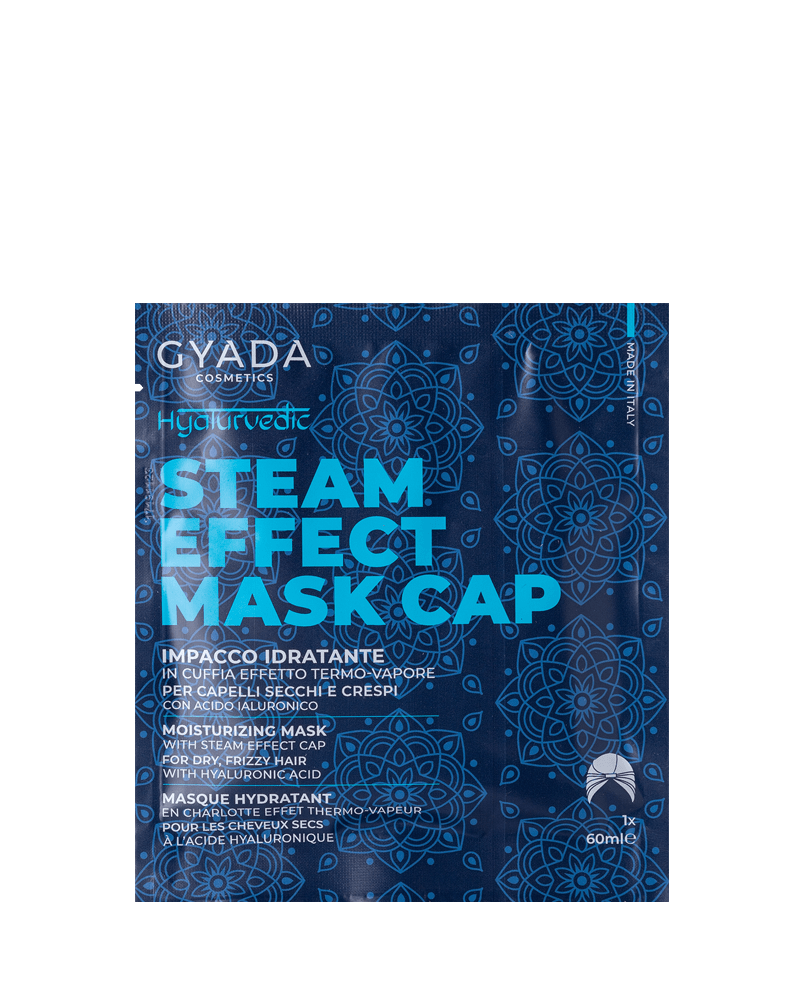 Maschera Capelli Secchi in Cuffia