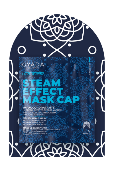 Maschera Capelli Secchi in Cuffia 2