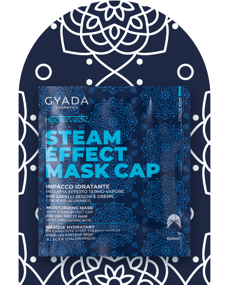 Maschera Capelli Secchi in Cuffia