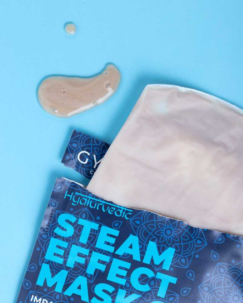 HYALURVEDIC MOISTURIZING MASK WITH STEAM EFFECT...