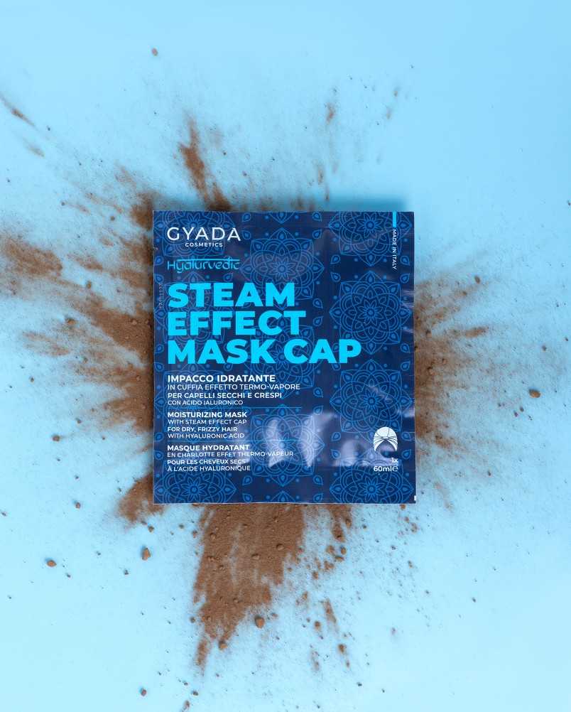 Maschera Capelli Secchi in Cuffia