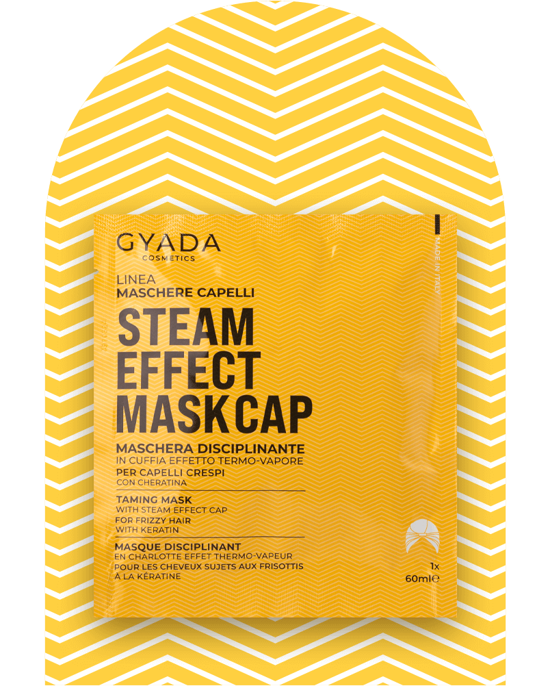TAMING MASK WITH STEAM EFFECT CAP