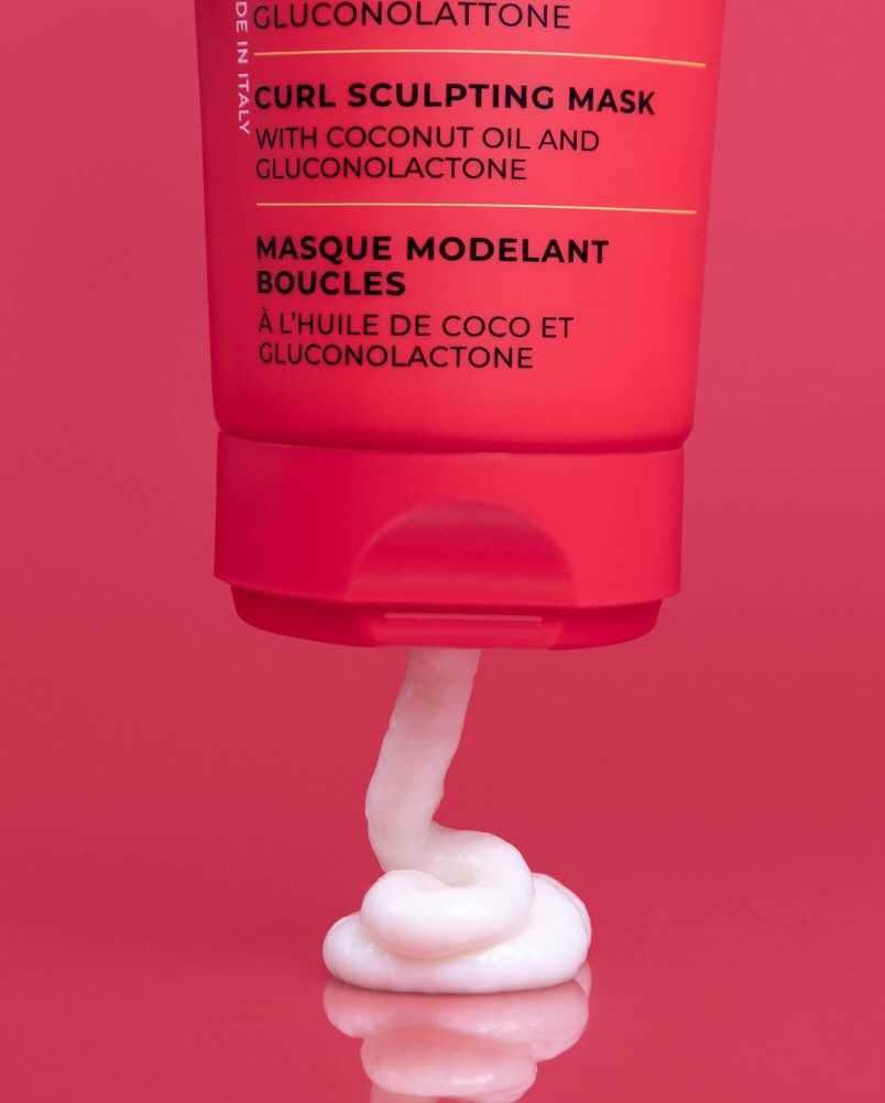 Maschera Capelli Ricci