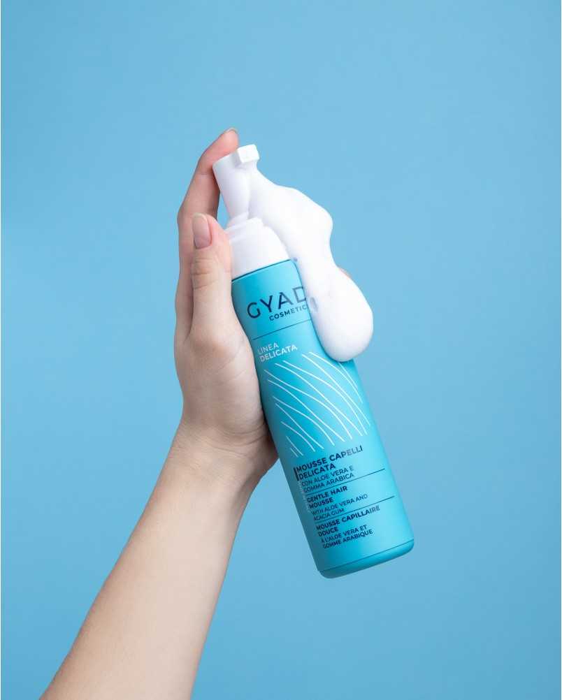GENTLE HAIR MOUSSE