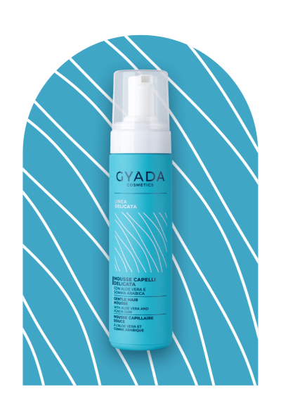 GENTLE HAIR MOUSSE 2
