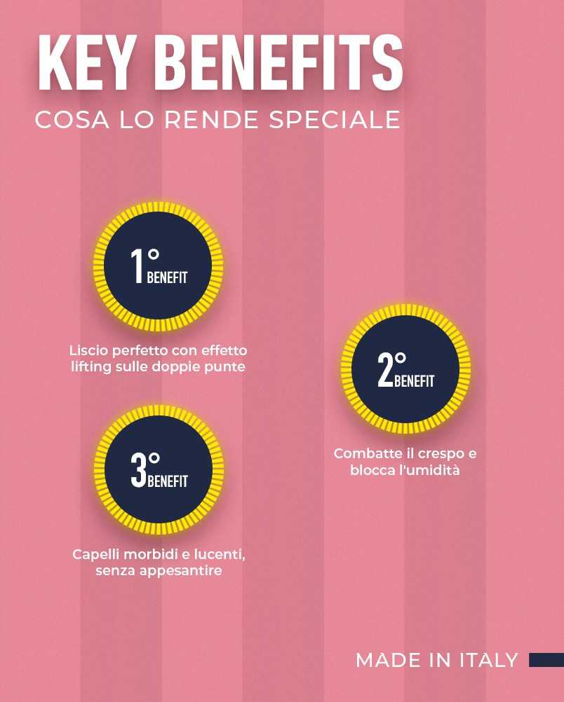 Crema Lisciante Lifting Doppie Punte