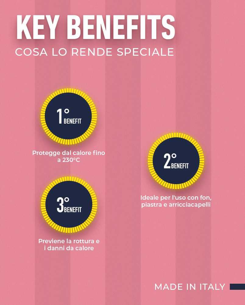 Termoprotettore Lisciante