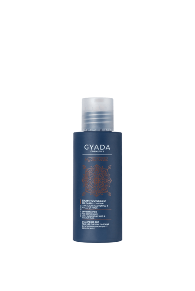 Shampoo Secco Capelli Castani