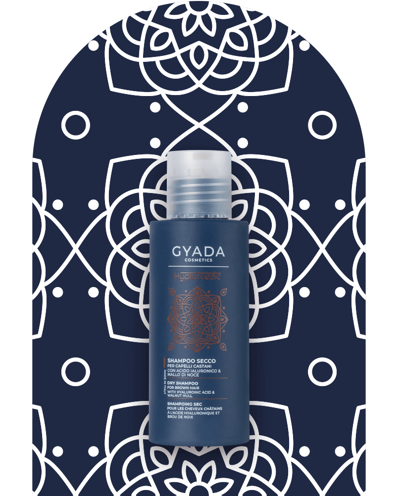SHAMPOO SECCO PER CAPELLI CASTANI