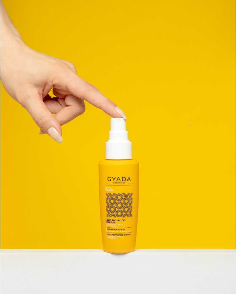 Olio Solare Protettivo Capelli 100 ml