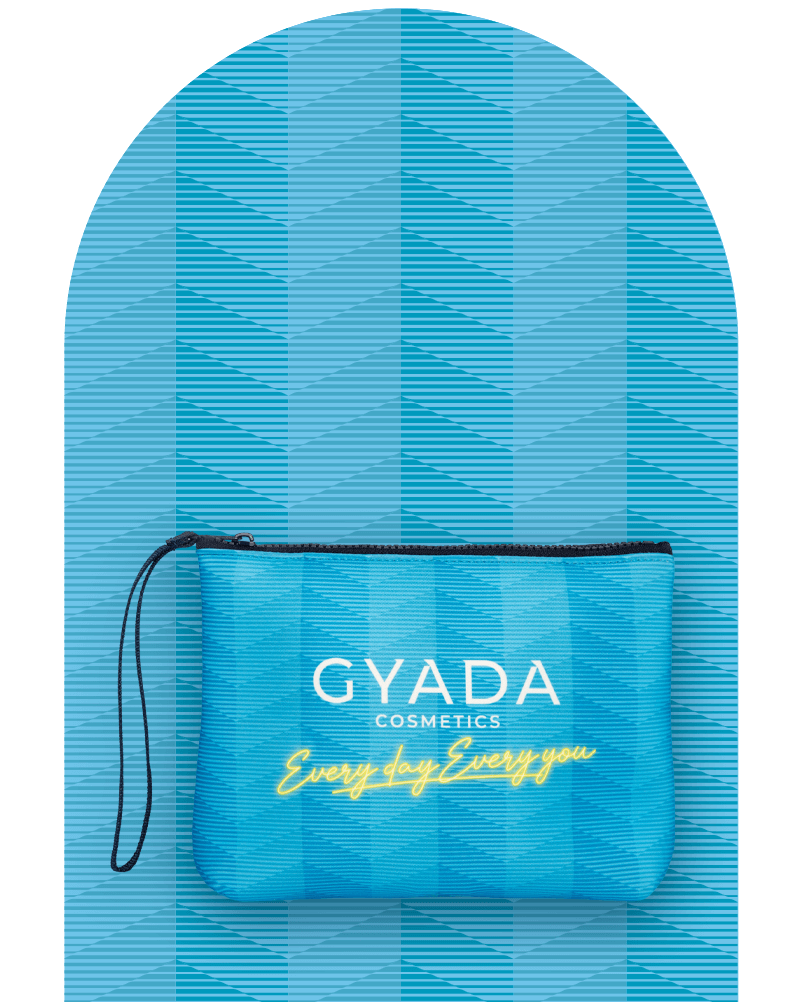 Pochette Azul Stripes