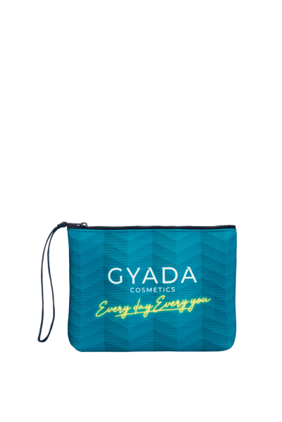 Pochette Teal Stripes