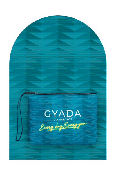 Pochette Teal Stripes 2