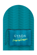 Pochette Teal Stripes