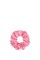 Pink Stripes Scrunchie