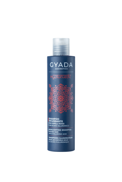 Hyalurvedic Highlighting Shampoo for Red Hair